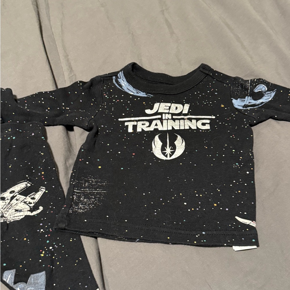 Disney Baby Star Wars pajama set